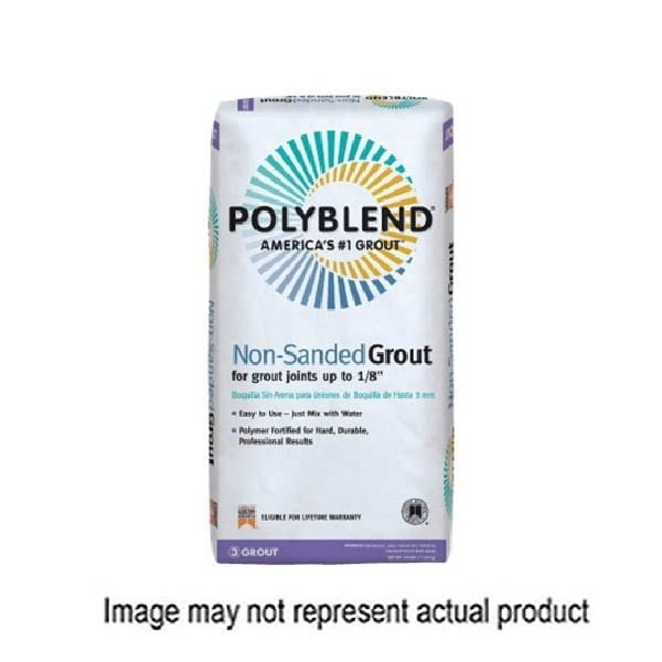 Custom Building Products Grout NonSanded Brt Wht 10Lb PBG38110 Zoro